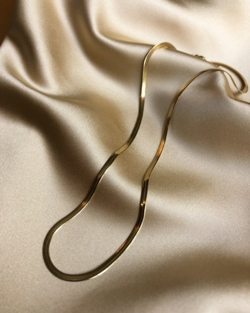 Necklace - Snake Skin