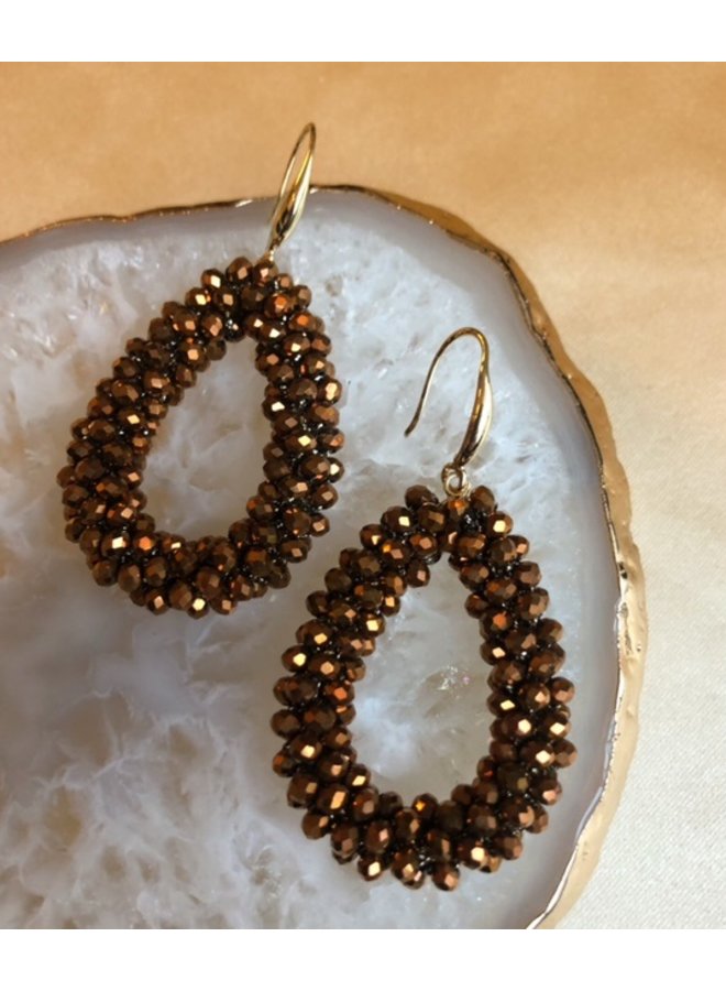 Earrings - Evy Brown