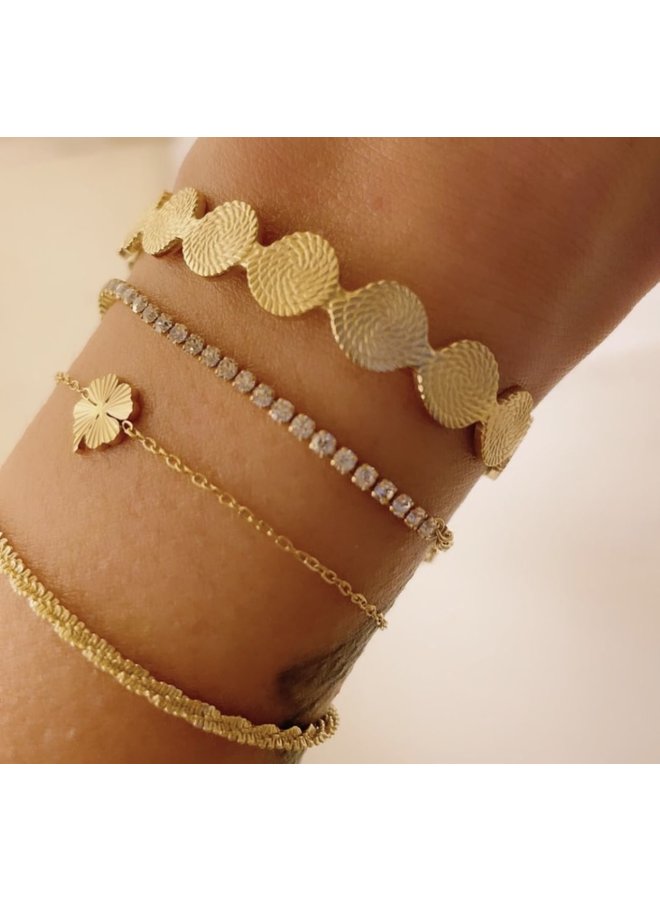 Bracelet - Four Leaf Clover