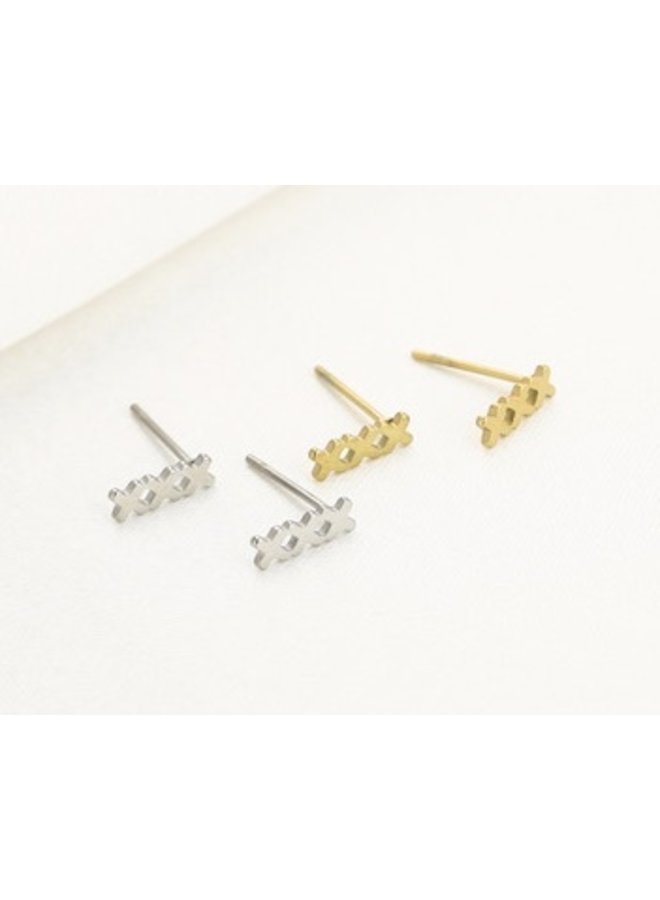 Earrings - Amsterdam XXX Studs