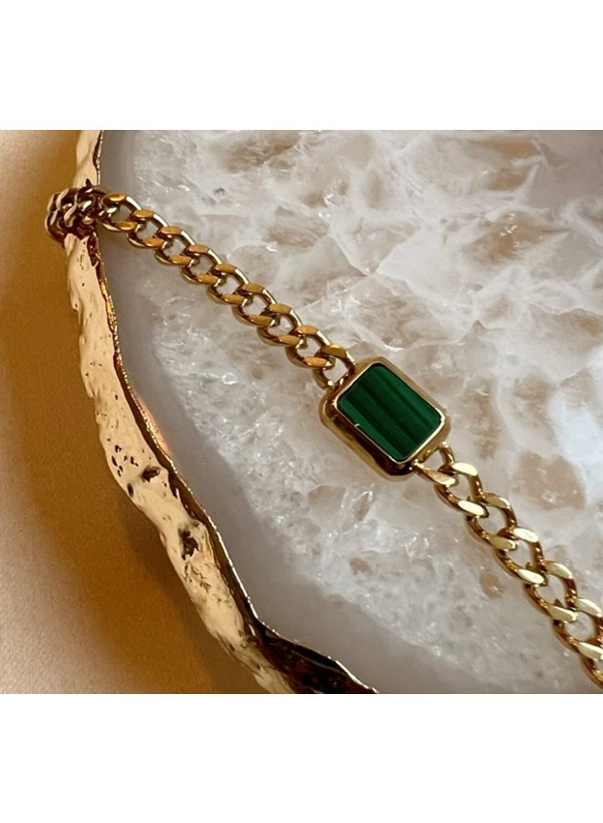 Bracelet - Preston Malachite