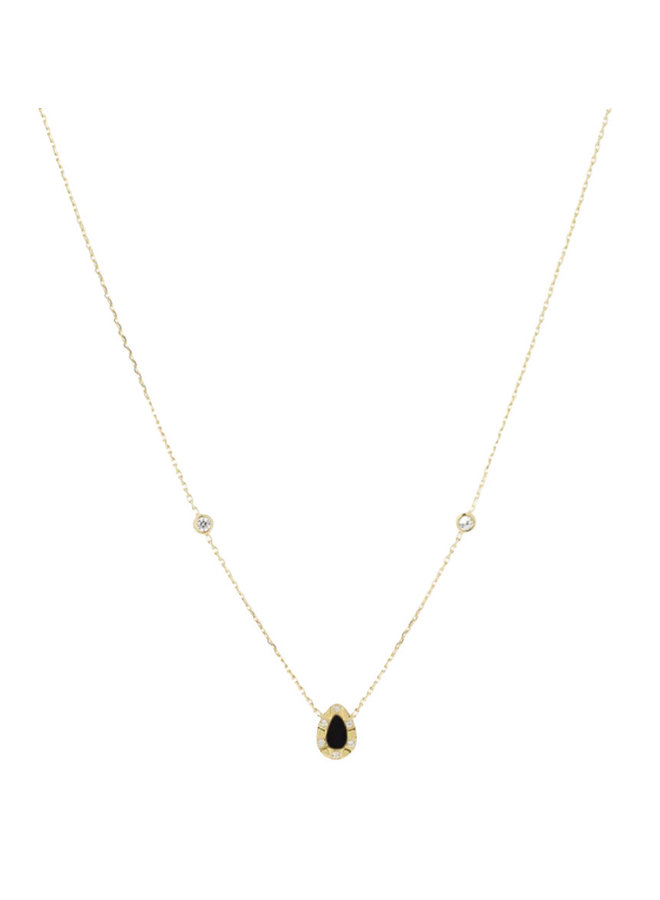 Ketting - Tux Onyx