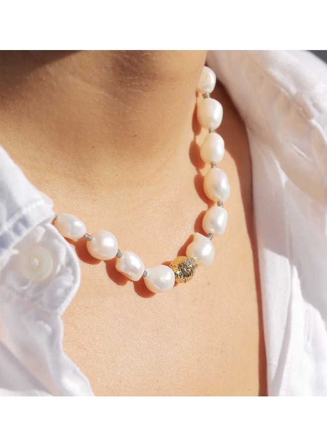 Necklace - Princess Pearls