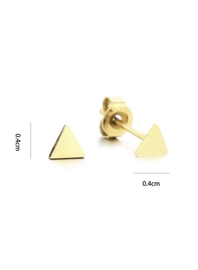 Oorbellen -  Triangle Studs