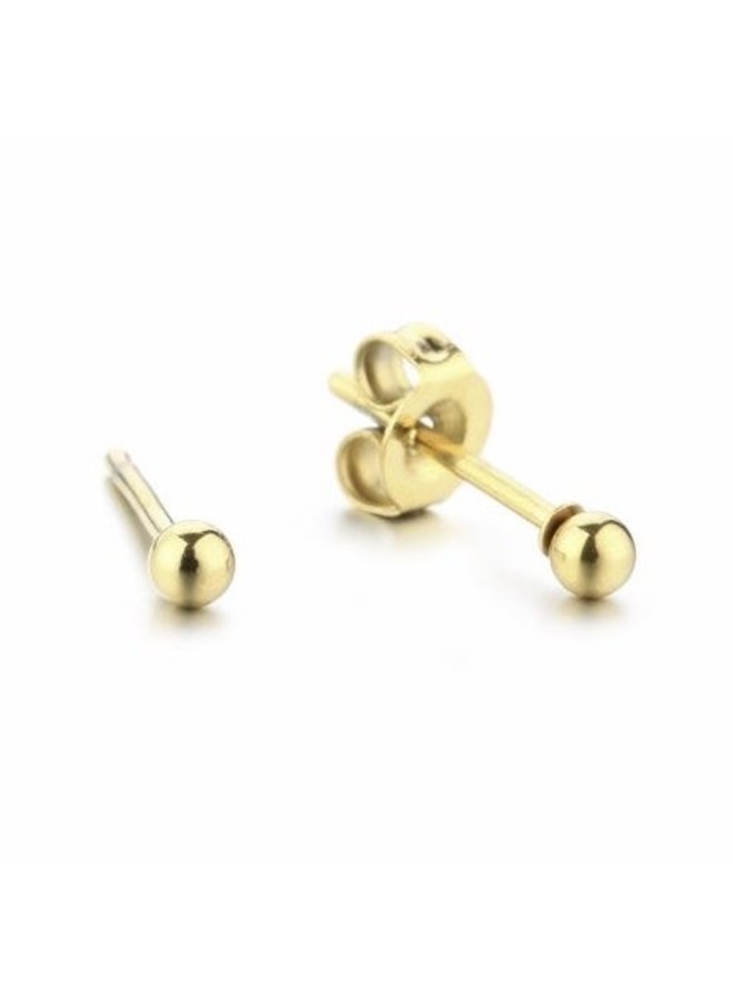 Oorbellen - Mini Ball Studs