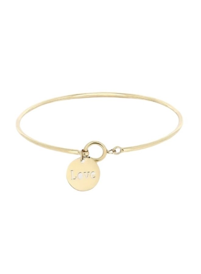 Bracelet - Love Bangle