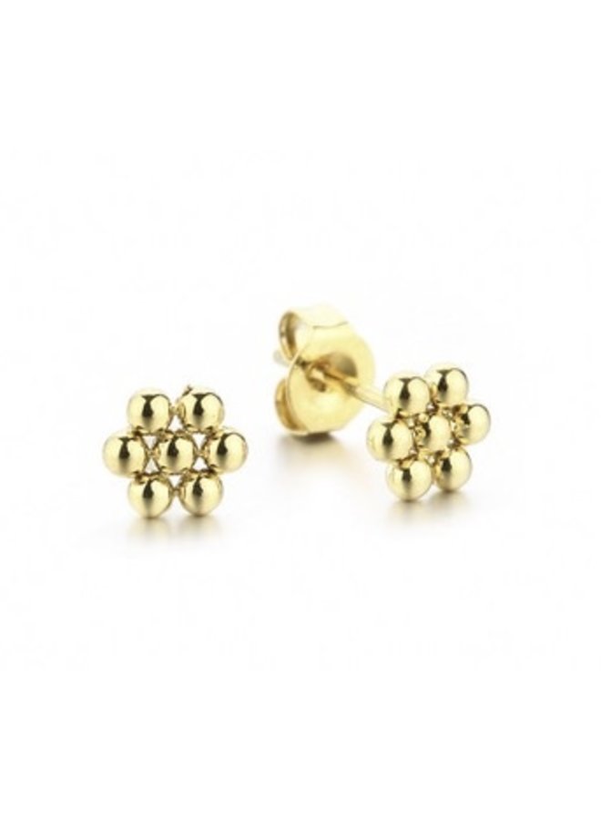 Earrings - Flower Studs