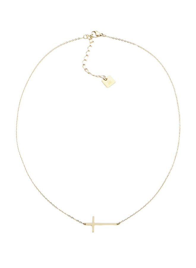 Necklace - Long Cross