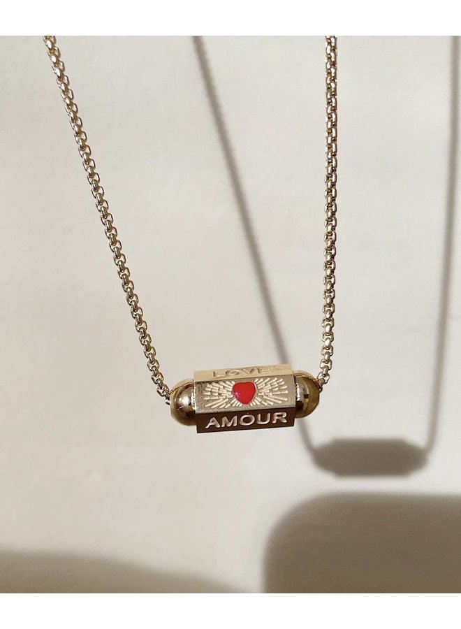 Ketting - Love, Amour, Trust