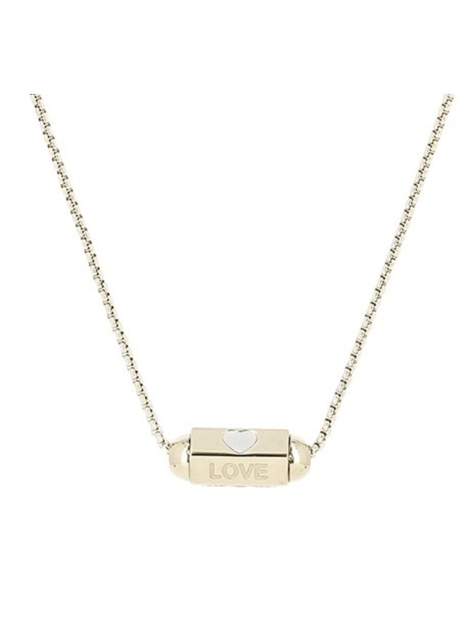 Necklace - Love, Amour, Trust