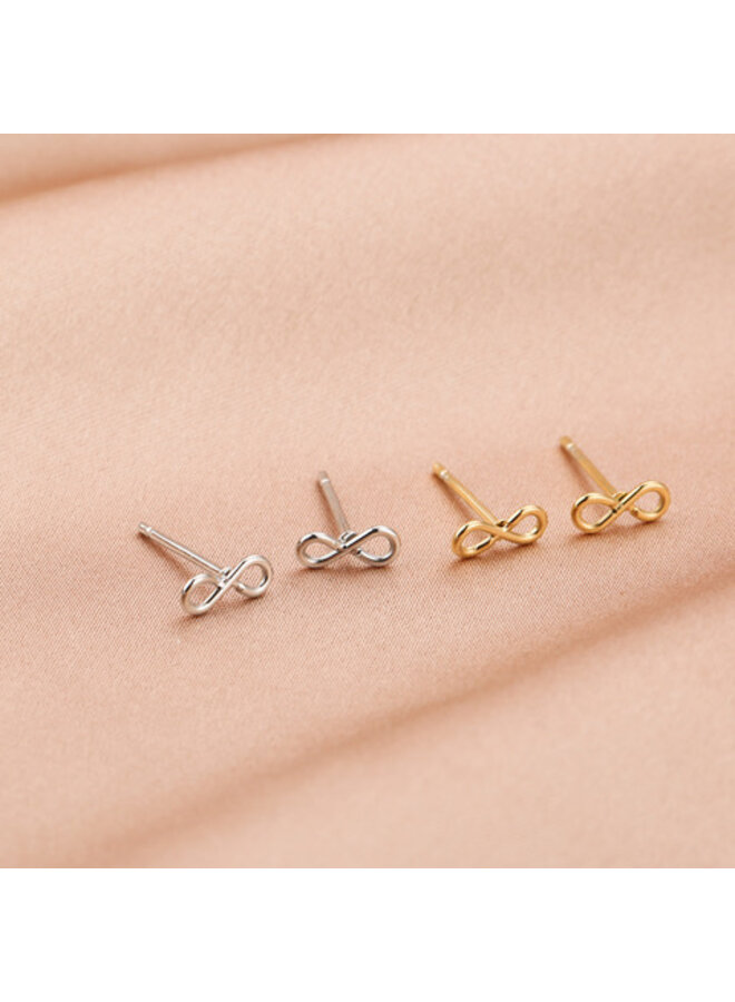 Earrings - Eternity Studs