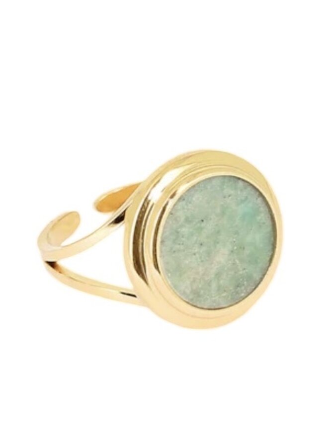 Ring - Mathea Amazonite