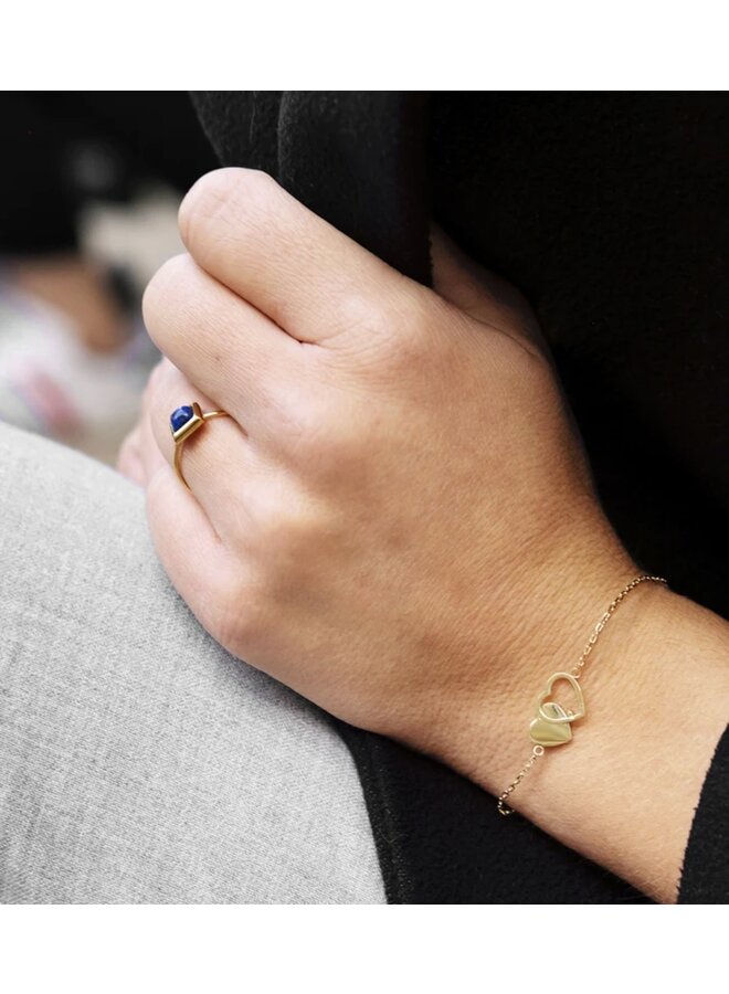 Ring - Square Lapis Lazuli