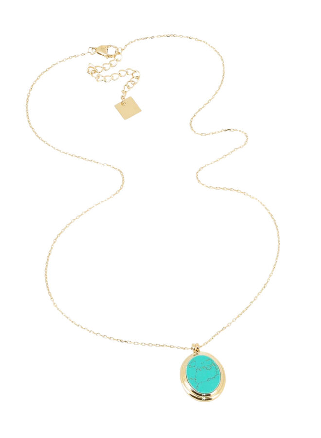 Necklace - Umran Turquoise