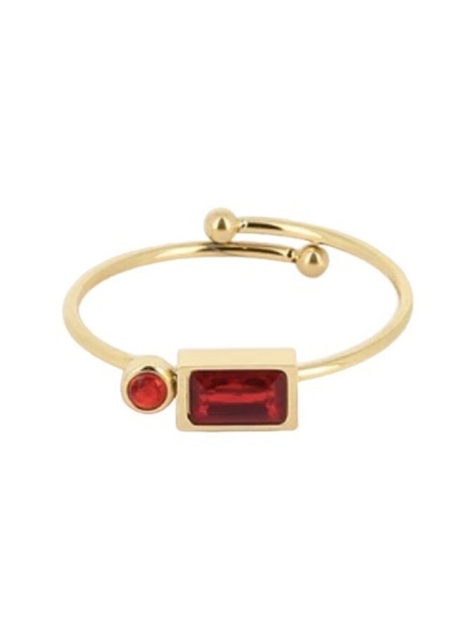 Ring - Serenity Red