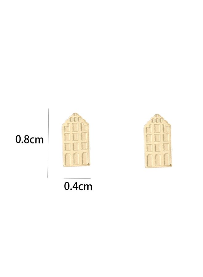 Studs - Amsterdam Grachtenpandje