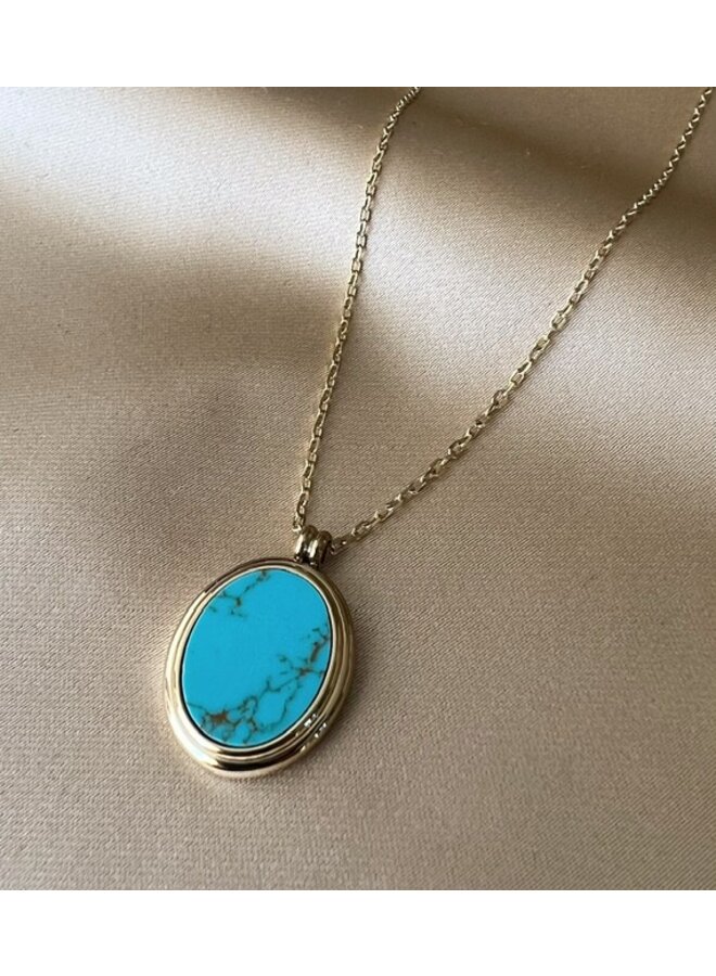 Necklace - Umran Turquoise