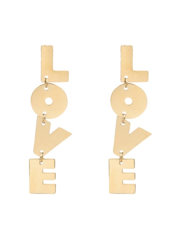 Earrings - L.O.V.E.