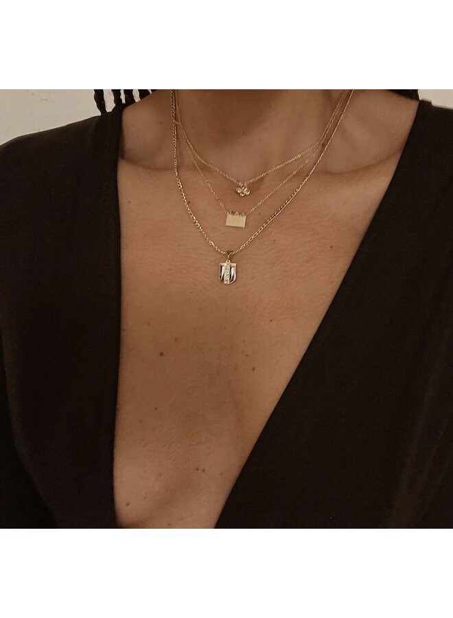 Necklace - Diamond Bee