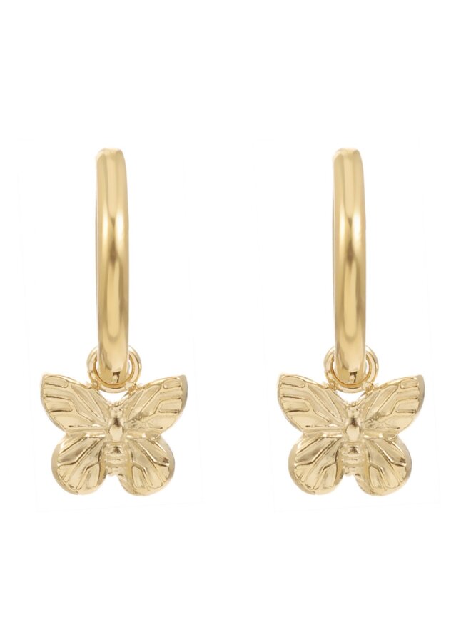 Earrings - Butterfly