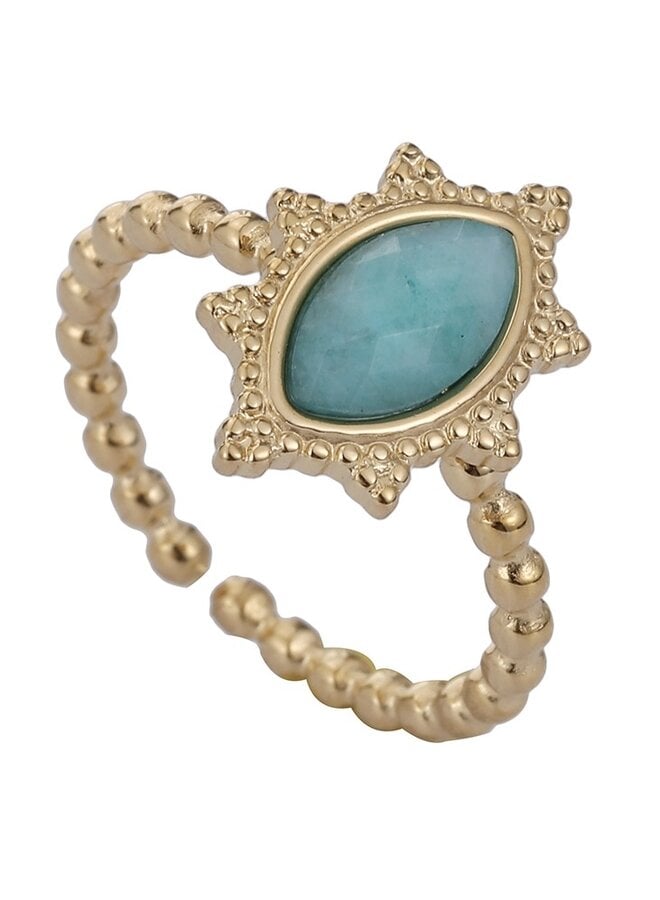 Ring - Neiva Amazonite