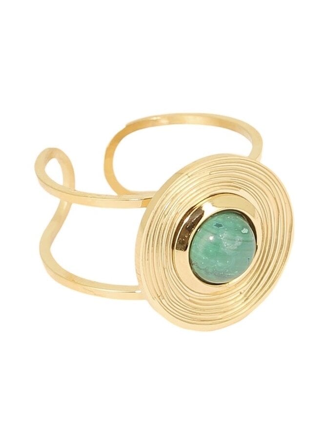 Ring - Izia Malachite