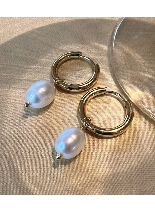 Earrings - Pearl