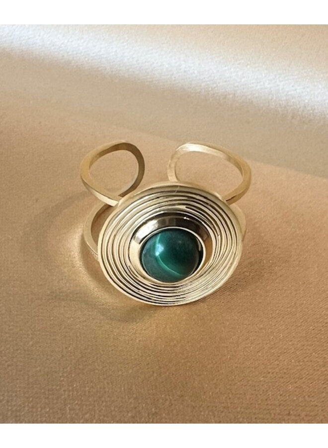 Ring - Izia Malachite