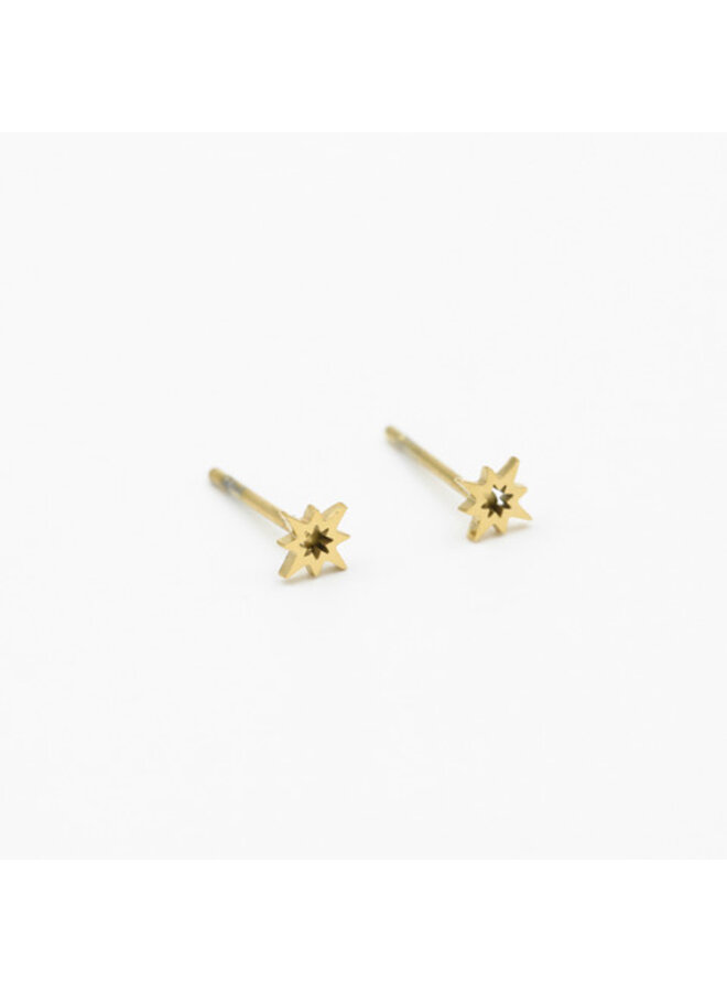 Earrings - Sparkle Studs Open