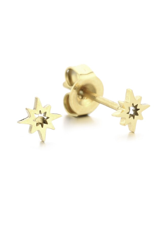 Earrings - Sparkle Studs Open