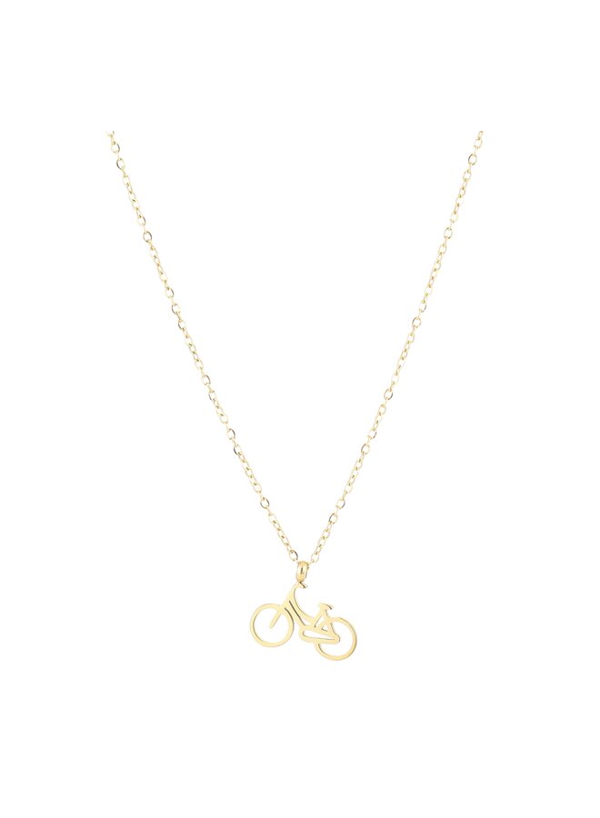 Necklace - Bike