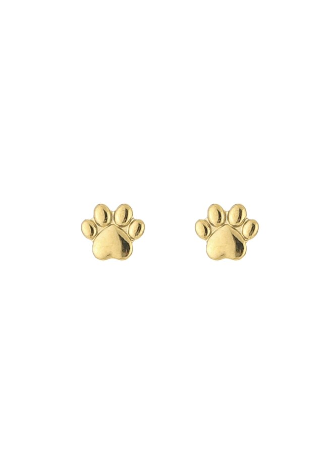 Earrings - Little Dog / Cat Feet Studs