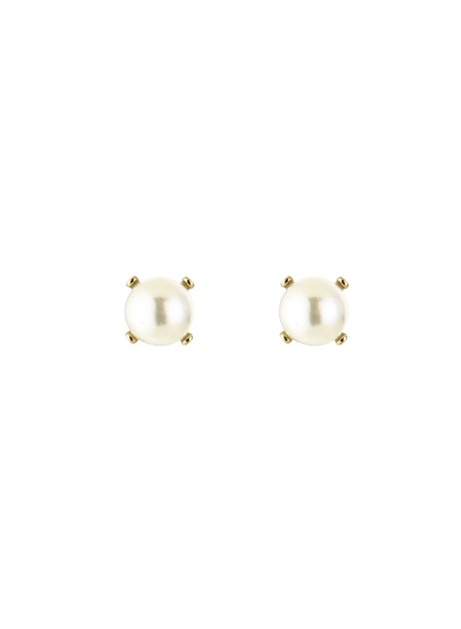 Oorbellen - Small Pearl Studs