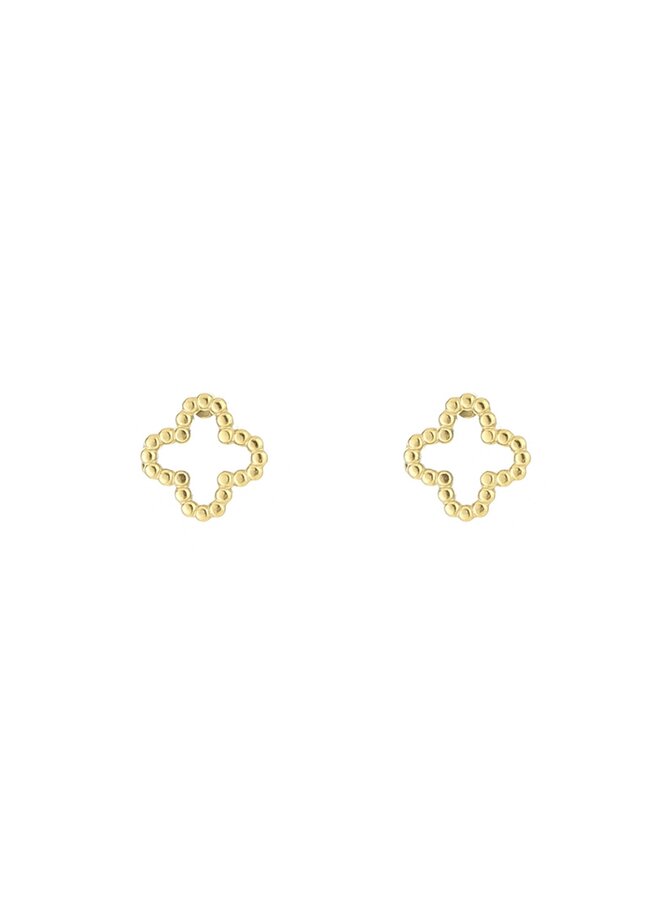 Earrings - Open Soly Studs