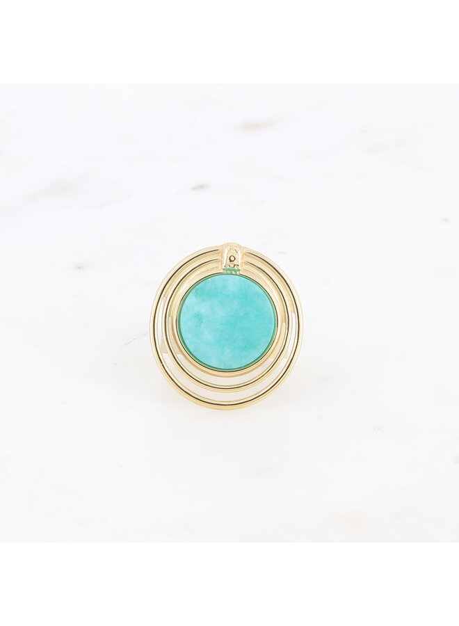 Ring - Amaya Amazonite