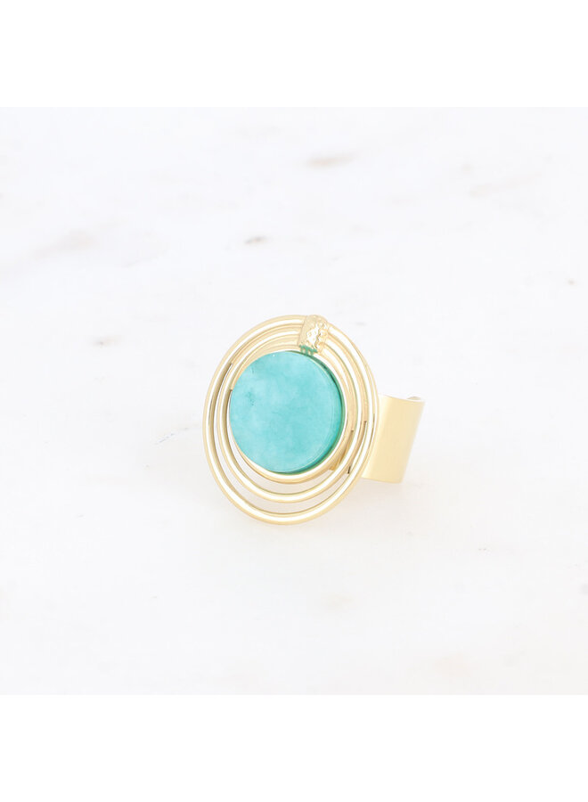 Ring - Amaya Amazonite