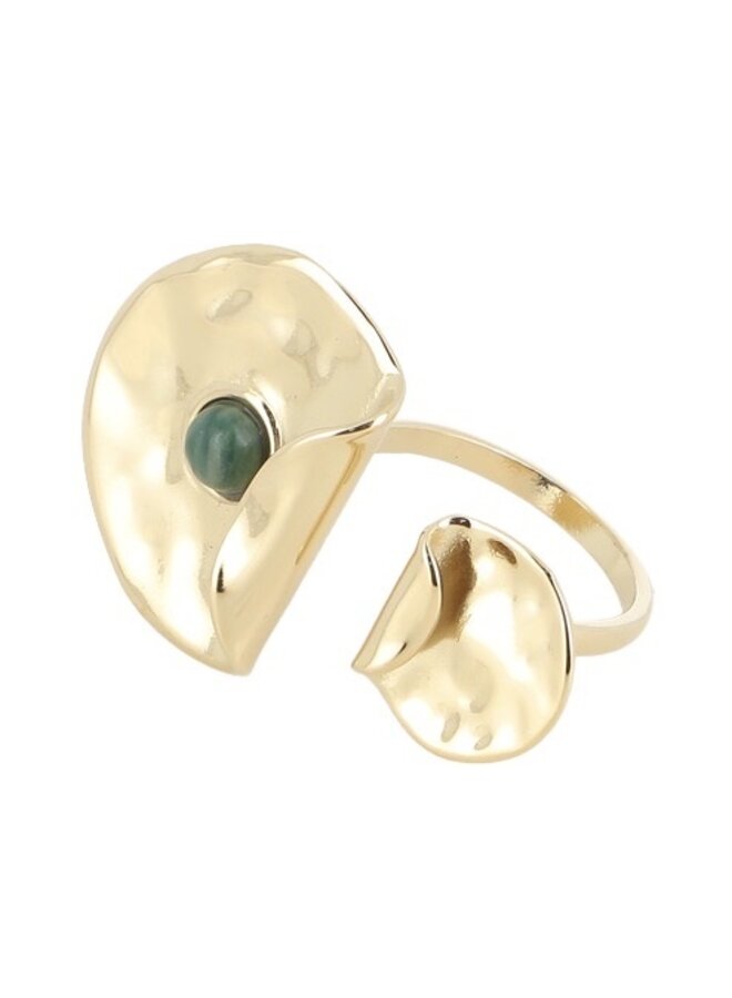 Ring - Mae Green Jasper