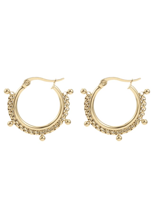 Earrings - Indira - 2 sizes