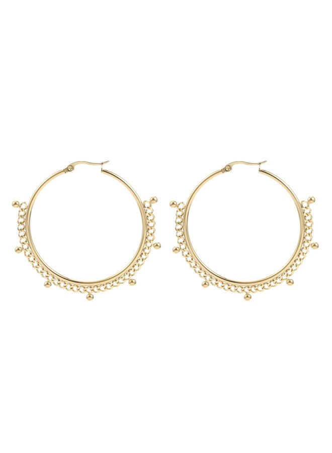 Earrings - Indira - 2 sizes