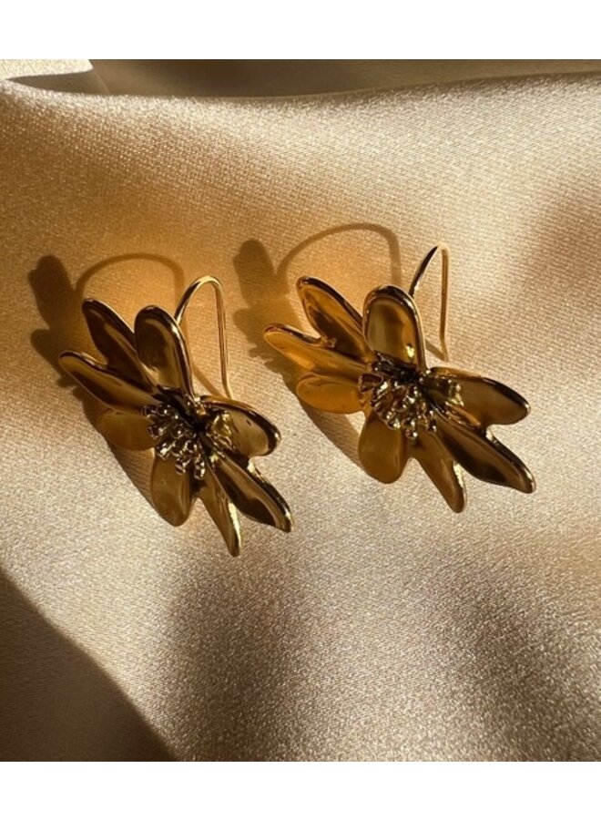 Earrings - Flower