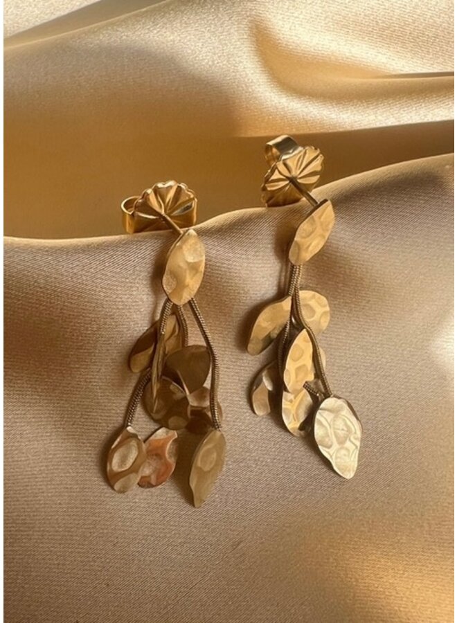 Earrings - Little Leafs