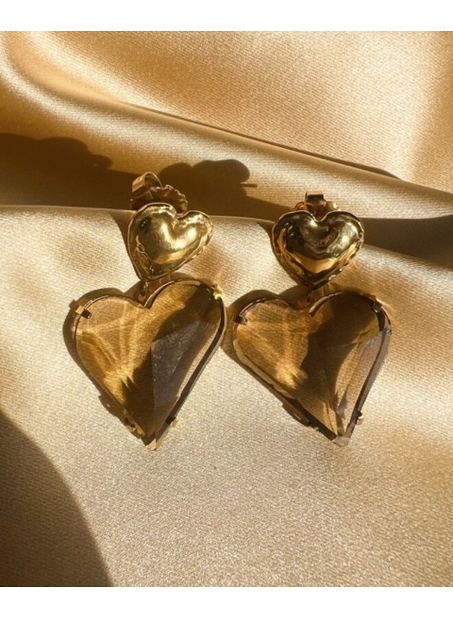 Earrings - Fav Heart