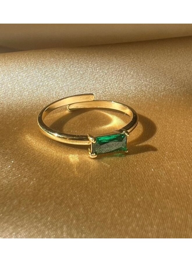 Ring - Green Bar