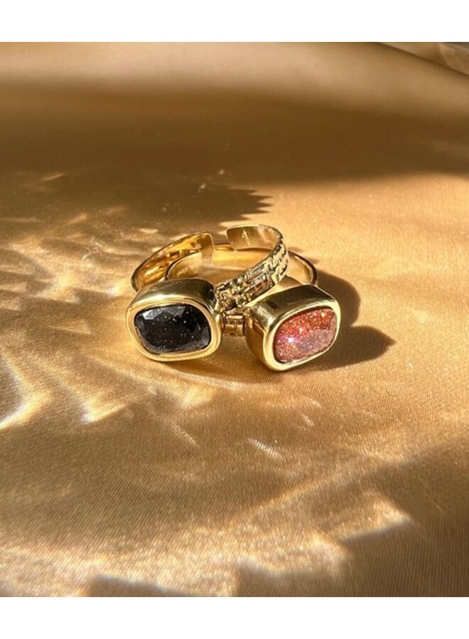Ring - Hoya Golden Sandstone