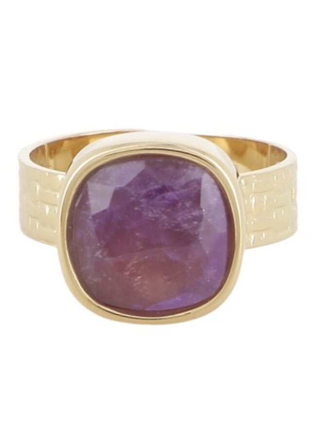 Ring - Dayla Amethyst