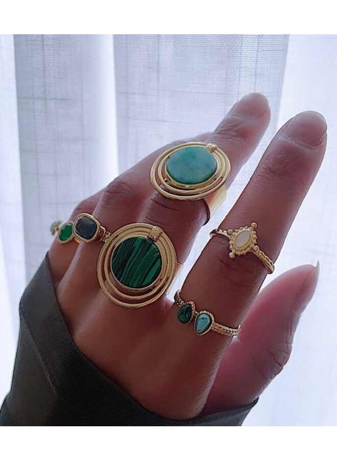 Ring - Amaya Malachite