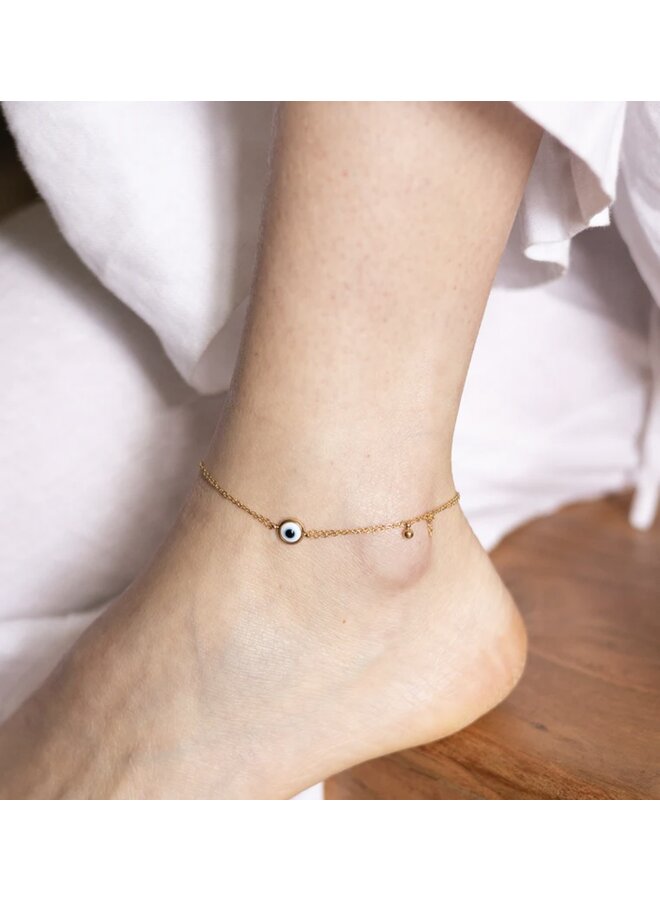 Anklet - Blue Third Eye