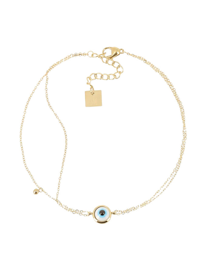 Anklet - Blue Third Eye