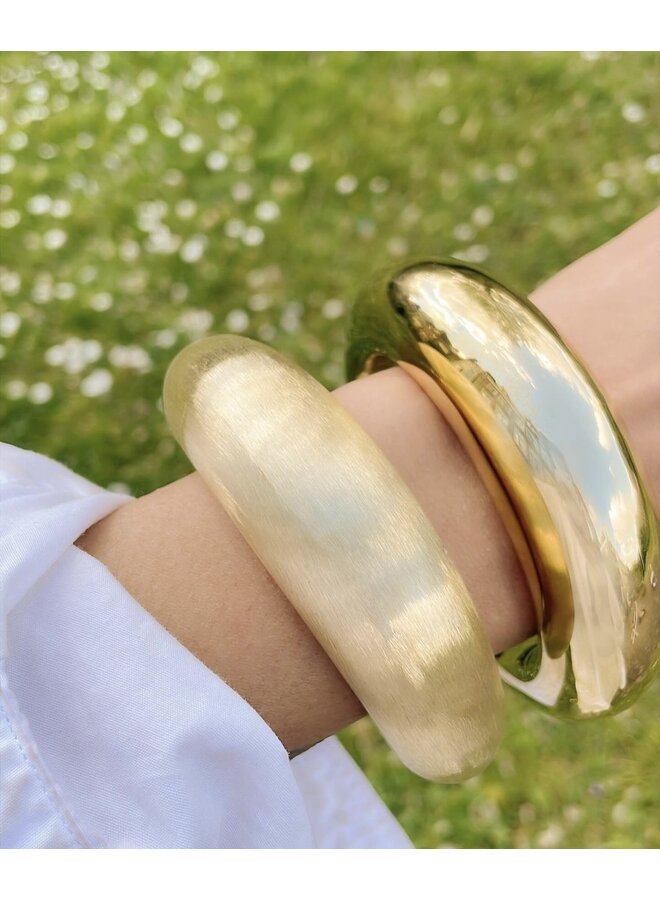 Bracelet - Thick Bangle