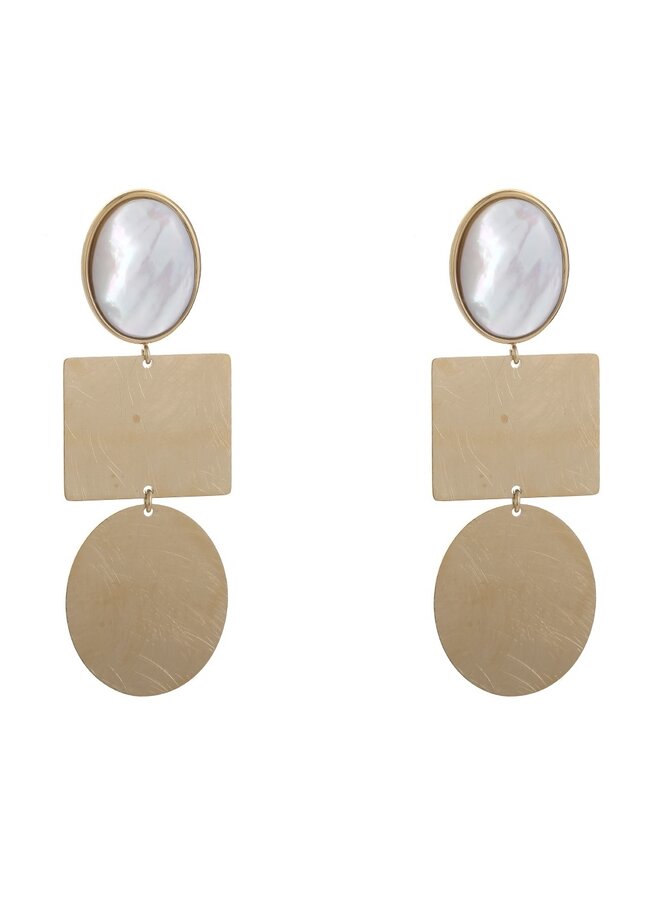 Earrings - Lifa Agate